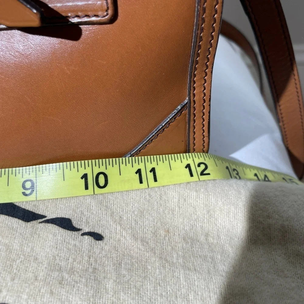BURBERRY Alchester Bridle Belted DOCTORS Bag BROWN Purse Crossbody Leather ITALY